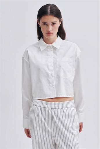Second Female, Charm Shirt, White
